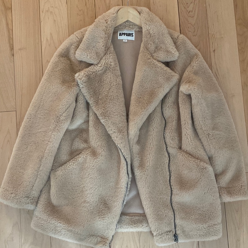 Apparis Faux Fur Coat